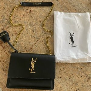 YSL CROSS BODY PURSE